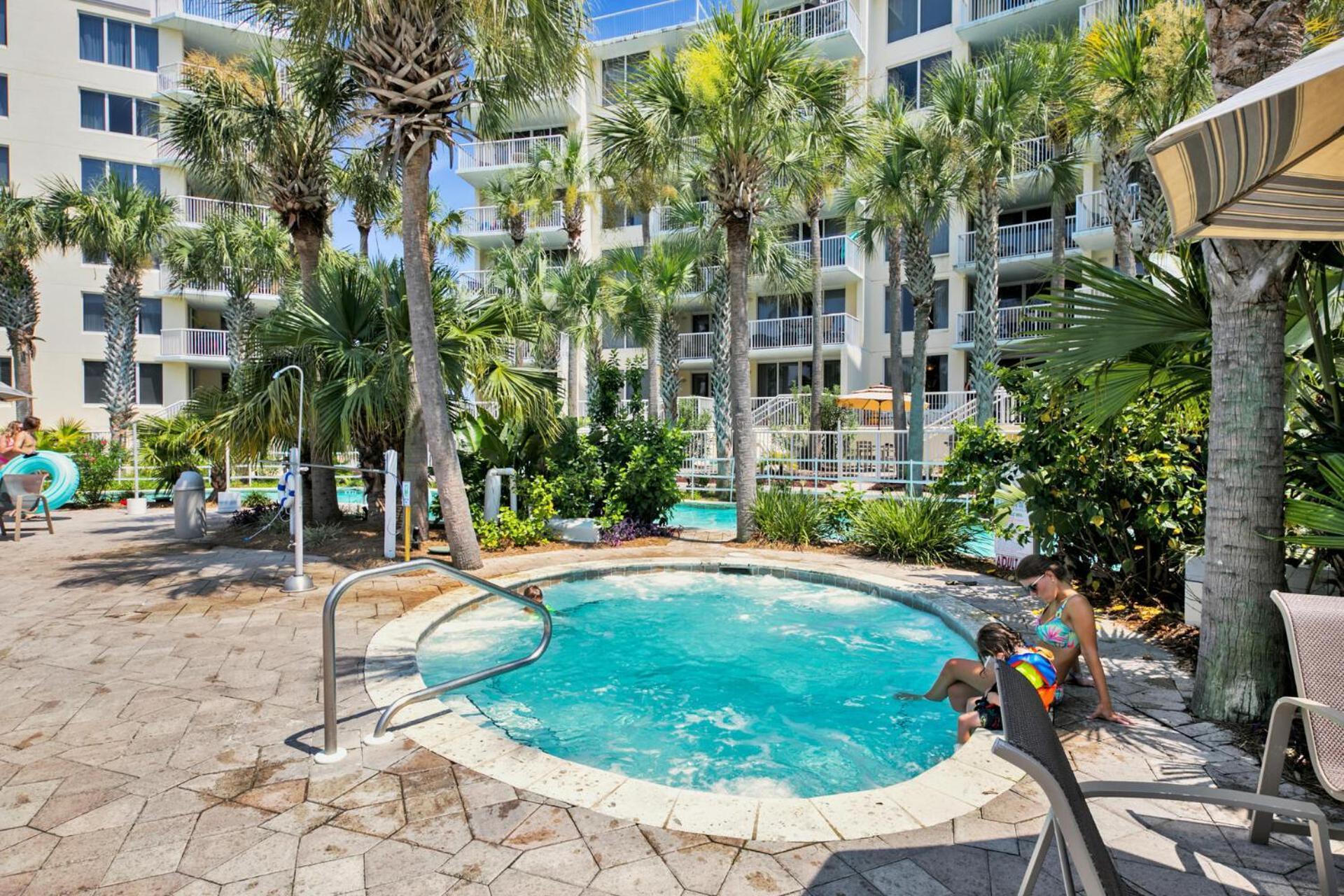 Вілла Destin West Gulfside 205 Форт-Волтон-Біч Екстер'єр фото