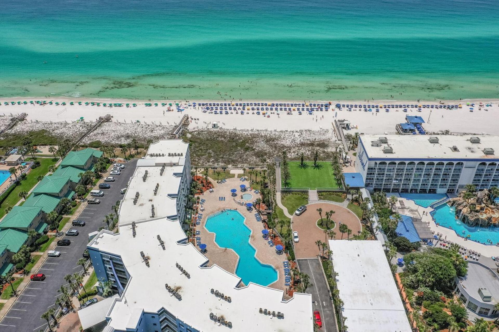 Вілла Destin West Gulfside 205 Форт-Волтон-Біч Екстер'єр фото