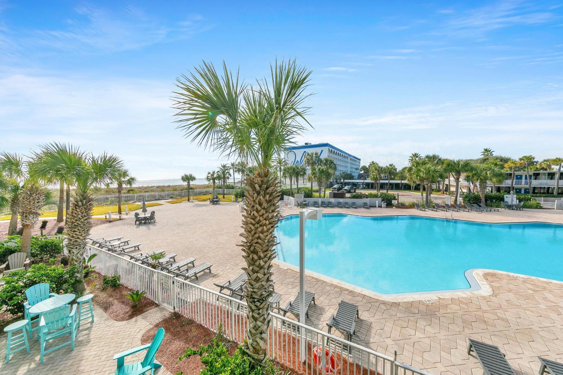 Вілла Destin West Gulfside 205 Форт-Волтон-Біч Екстер'єр фото