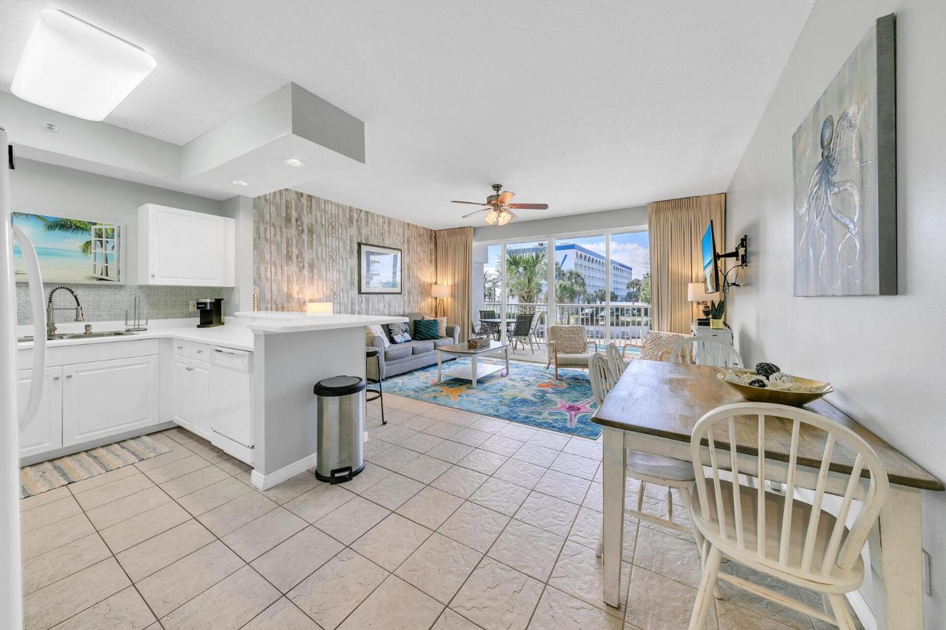 Вілла Destin West Gulfside 205 Форт-Волтон-Біч Екстер'єр фото