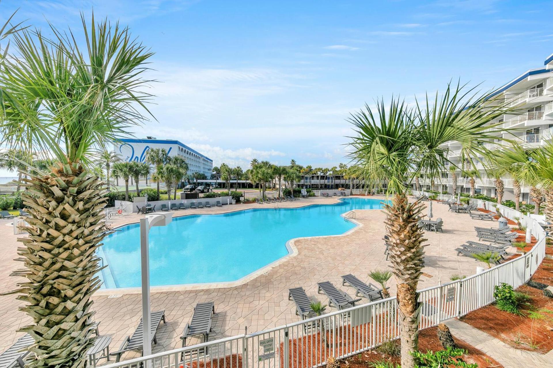 Вілла Destin West Gulfside 205 Форт-Волтон-Біч Екстер'єр фото