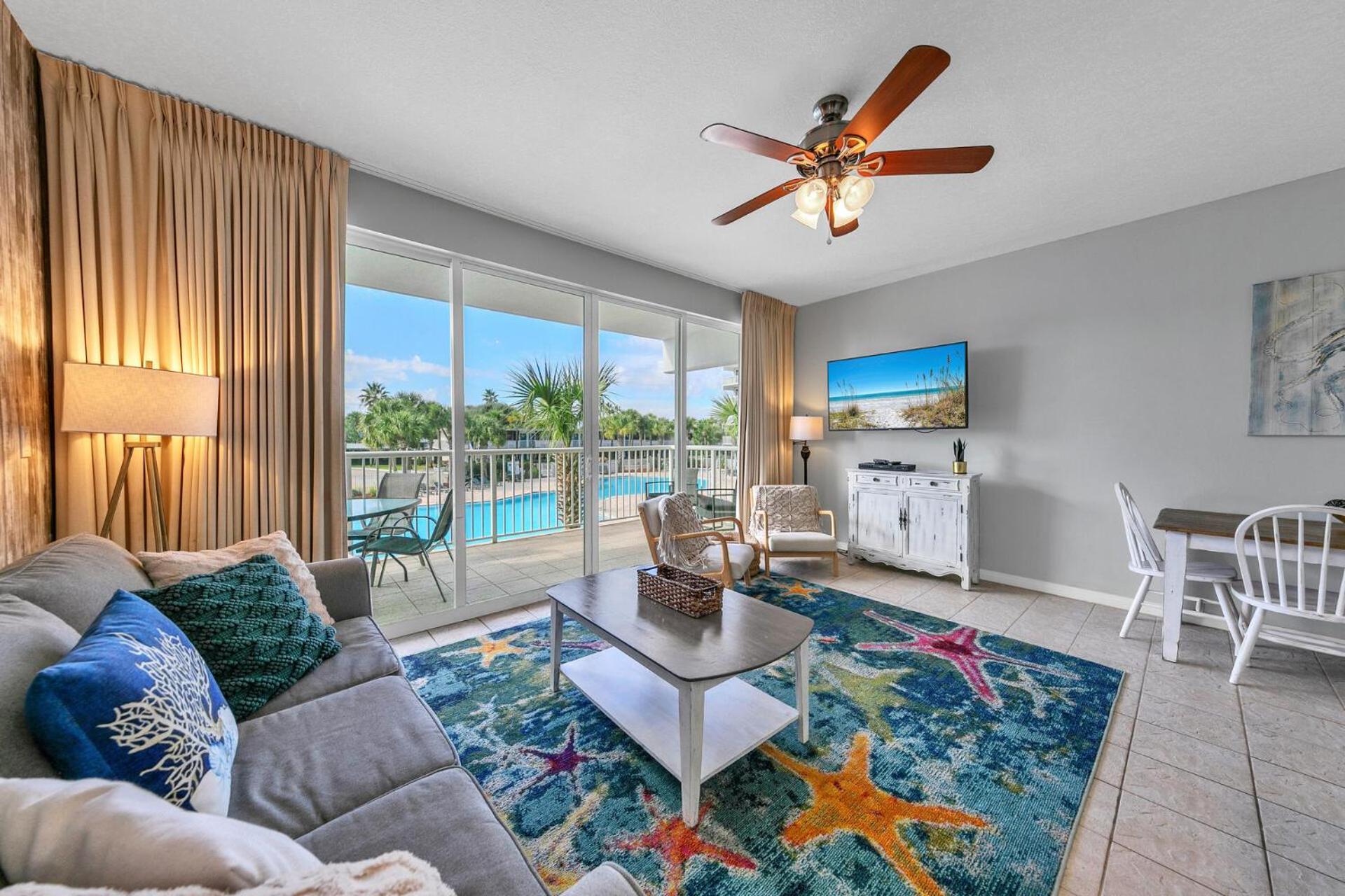 Вілла Destin West Gulfside 205 Форт-Волтон-Біч Екстер'єр фото